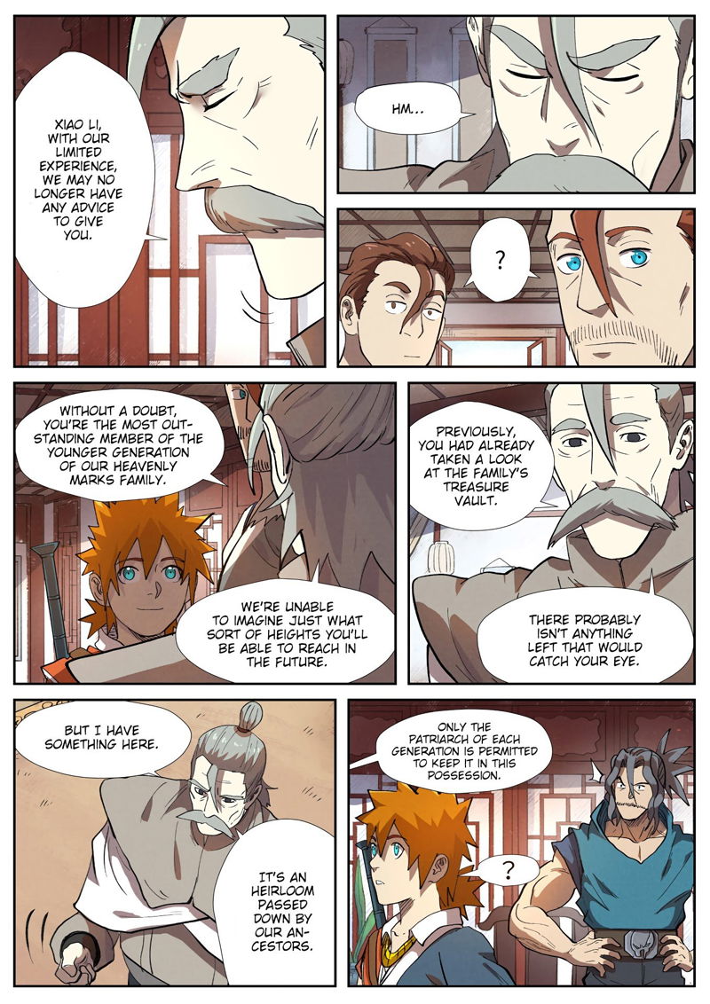 Tales of Demons and Gods Chapter 249.5 page 7