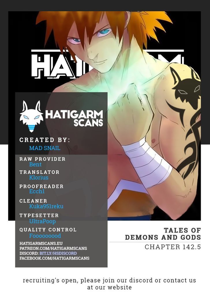 Tales of Demons and Gods Chapter 142.5 Ye Han's Gold Armor Earth Dragon (2) page 1