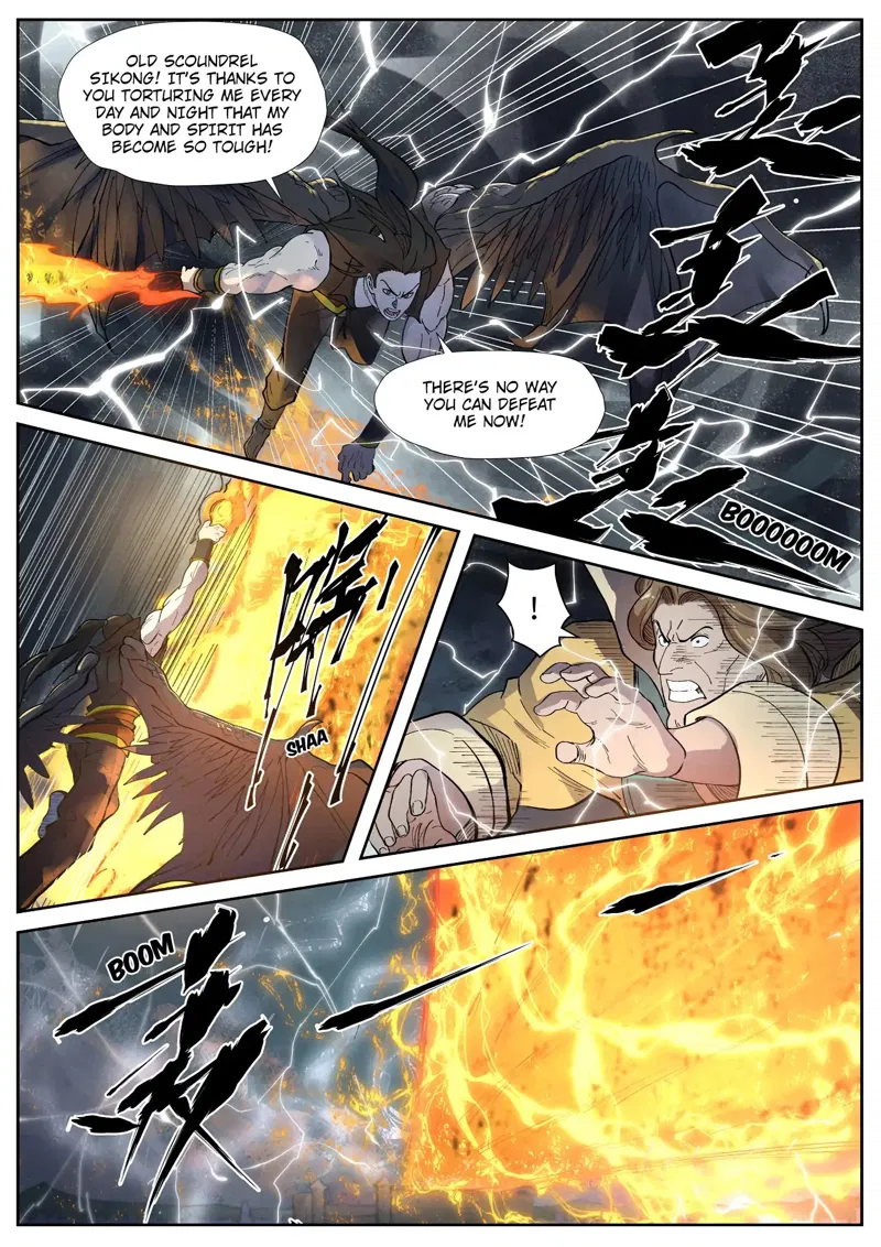 Tales of Demons and Gods Chapter 247.5 Duan Jian’s Revenge (Part 2) page 5