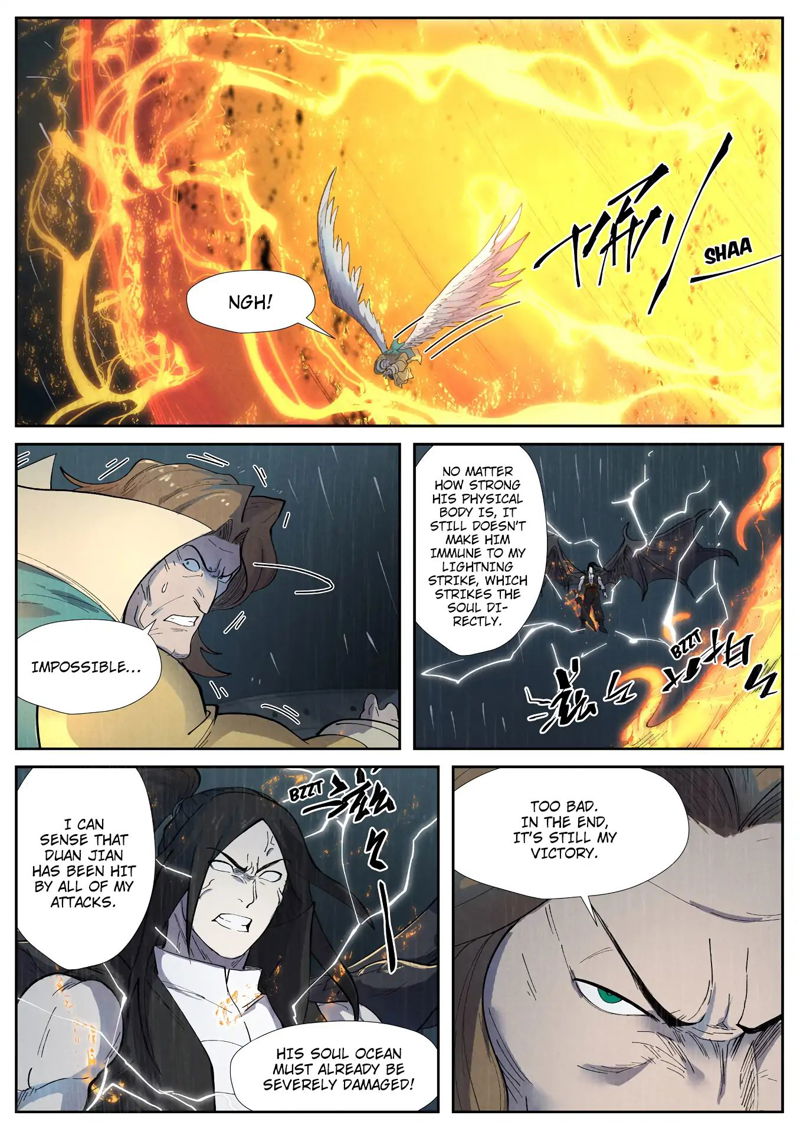 Tales of Demons and Gods Chapter 247.5 Duan Jian’s Revenge (Part 2) page 6