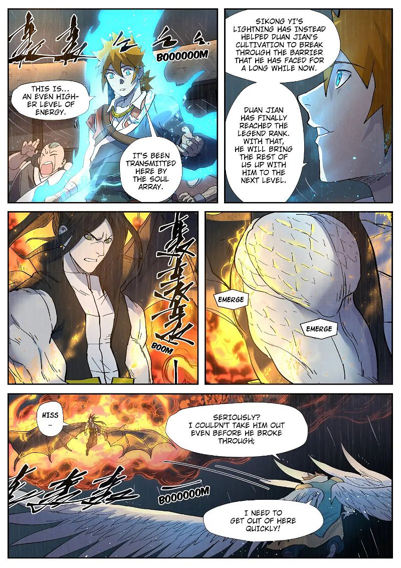 Tales of Demons and Gods Chapter 247.5 Duan Jian’s Revenge (Part 2) page 10