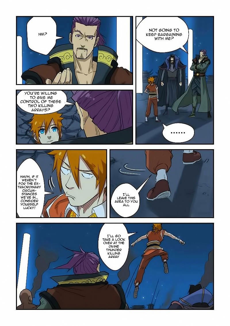 Tales of Demons and Gods Chapter 133.5 A Decent Youth Part 2 page 8