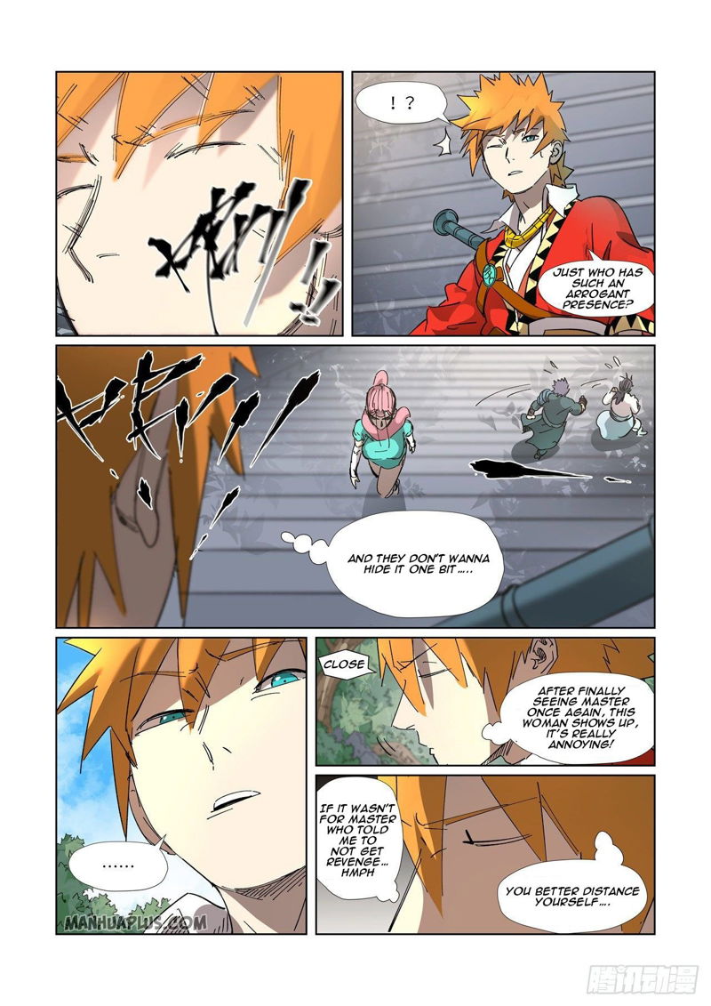 Tales of Demons and Gods Chapter 313.5 page 3