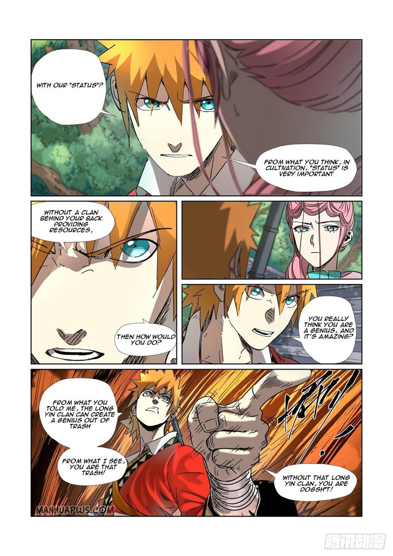 Tales of Demons and Gods Chapter 313.5 page 6