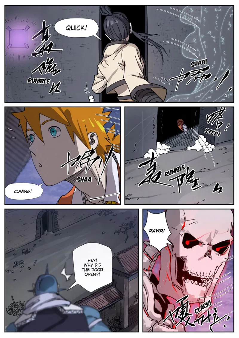 Tales of Demons and Gods Chapter 266.5 page 8