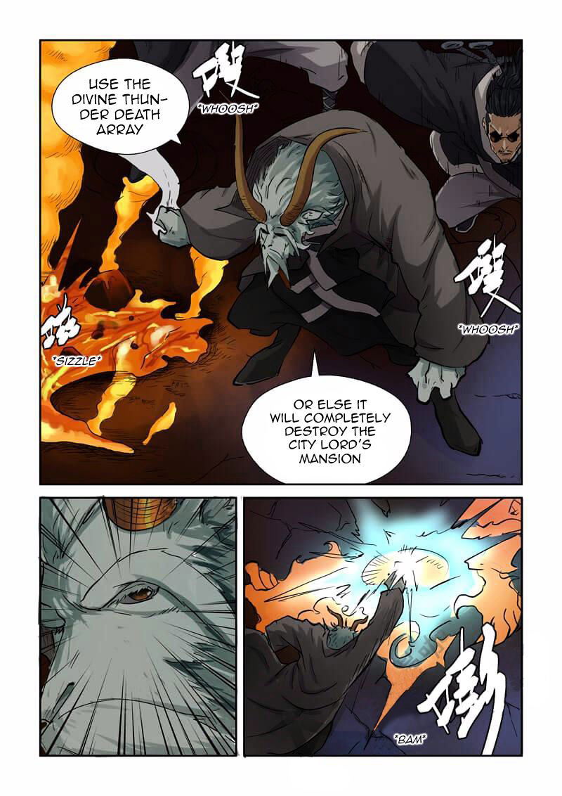 Tales of Demons and Gods Chapter 131 The Black-Gold Demons Spiritualists Fa page 3