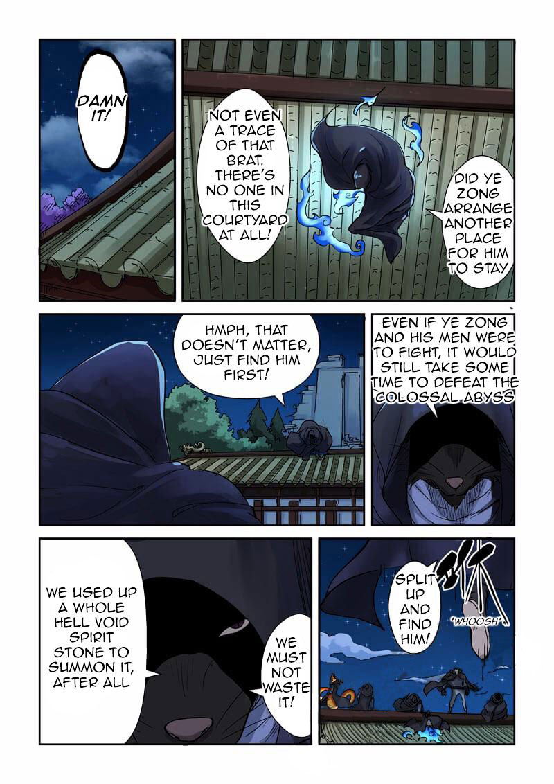 Tales of Demons and Gods Chapter 131 The Black-Gold Demons Spiritualists Fa page 4