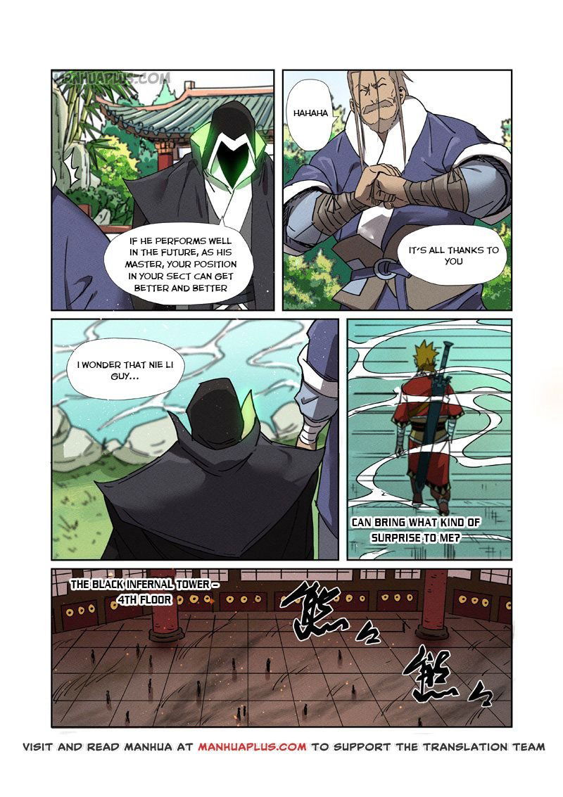 Tales of Demons and Gods Chapter 280.5 page 9