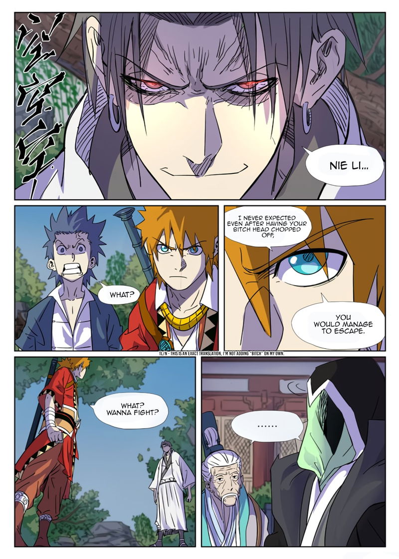 Tales of Demons and Gods Chapter 296.5 page 6