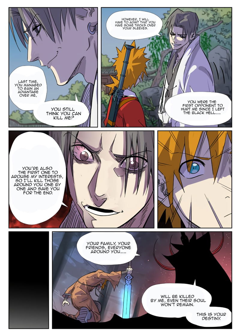 Tales of Demons and Gods Chapter 296.5 page 7