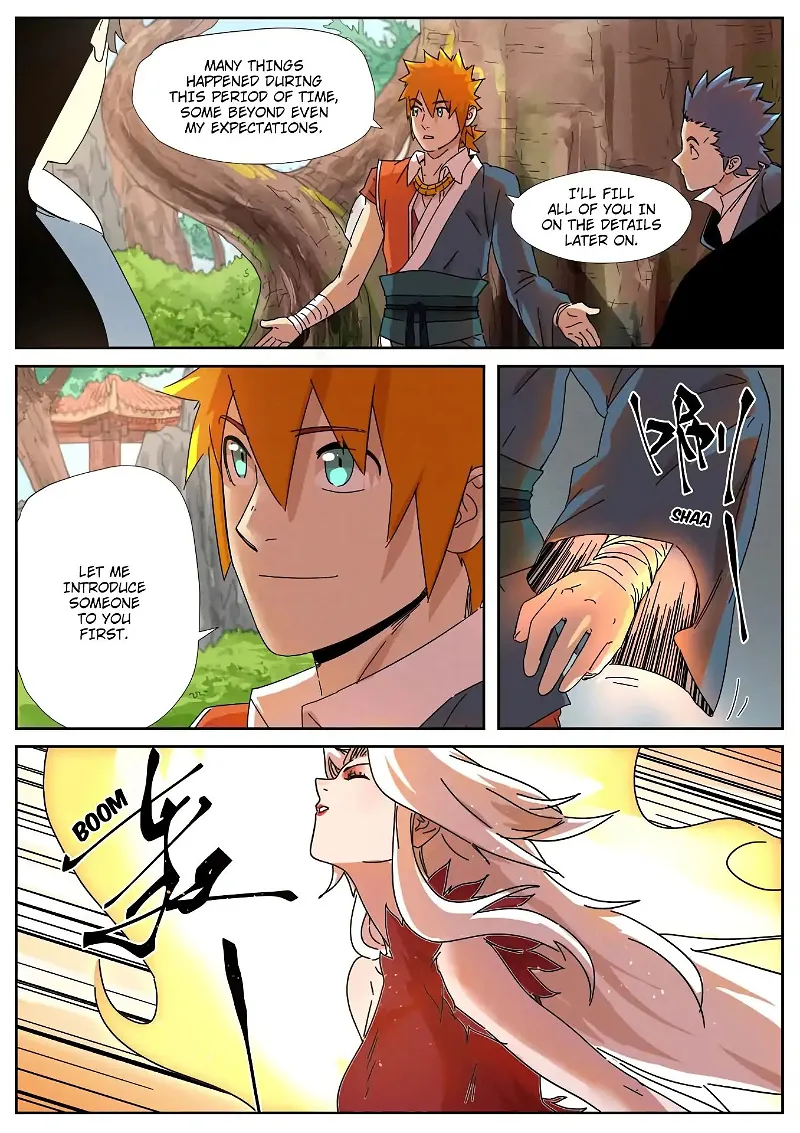 Tales of Demons and Gods Chapter 237.5 Preparing for Battle (Part 2) page 7