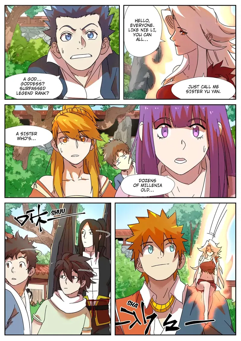 Tales of Demons and Gods Chapter 237.5 Preparing for Battle (Part 2) page 11