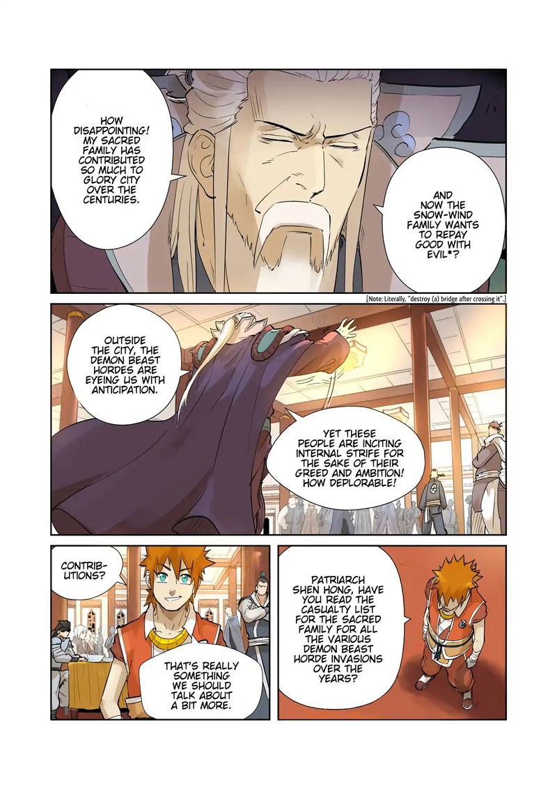 Tales of Demons and Gods Chapter 205.5 True Intentions Finally Revealed (Pa page 6