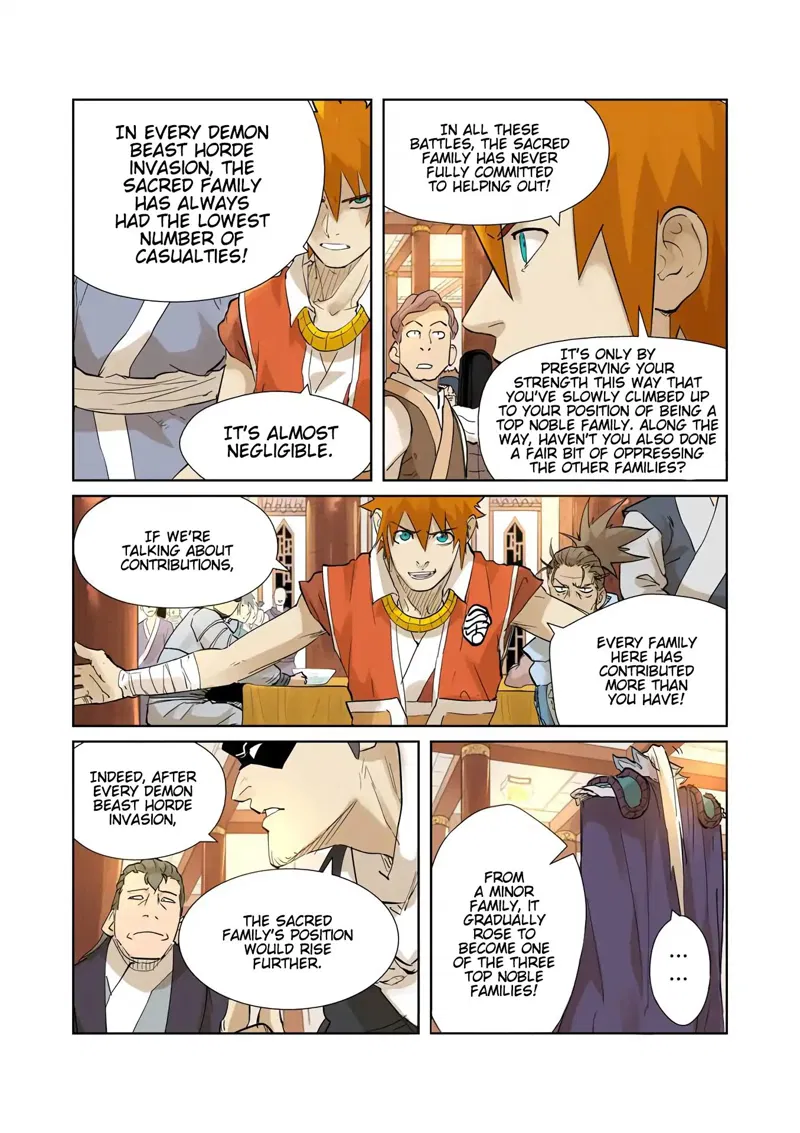 Tales of Demons and Gods Chapter 205.5 True Intentions Finally Revealed (Pa page 7