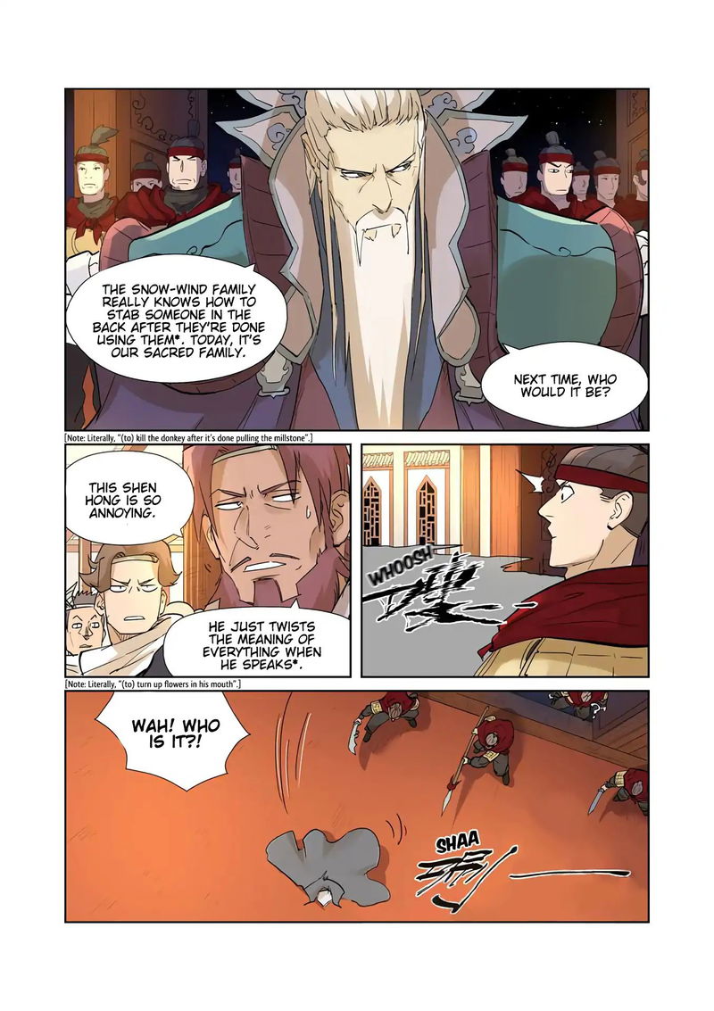 Tales of Demons and Gods Chapter 205.5 True Intentions Finally Revealed (Pa page 9