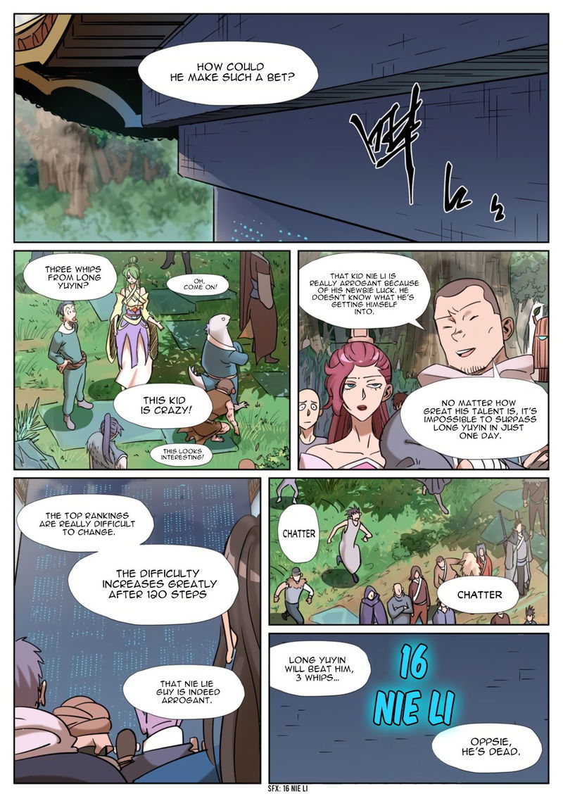 Tales of Demons and Gods Chapter 314 page 4