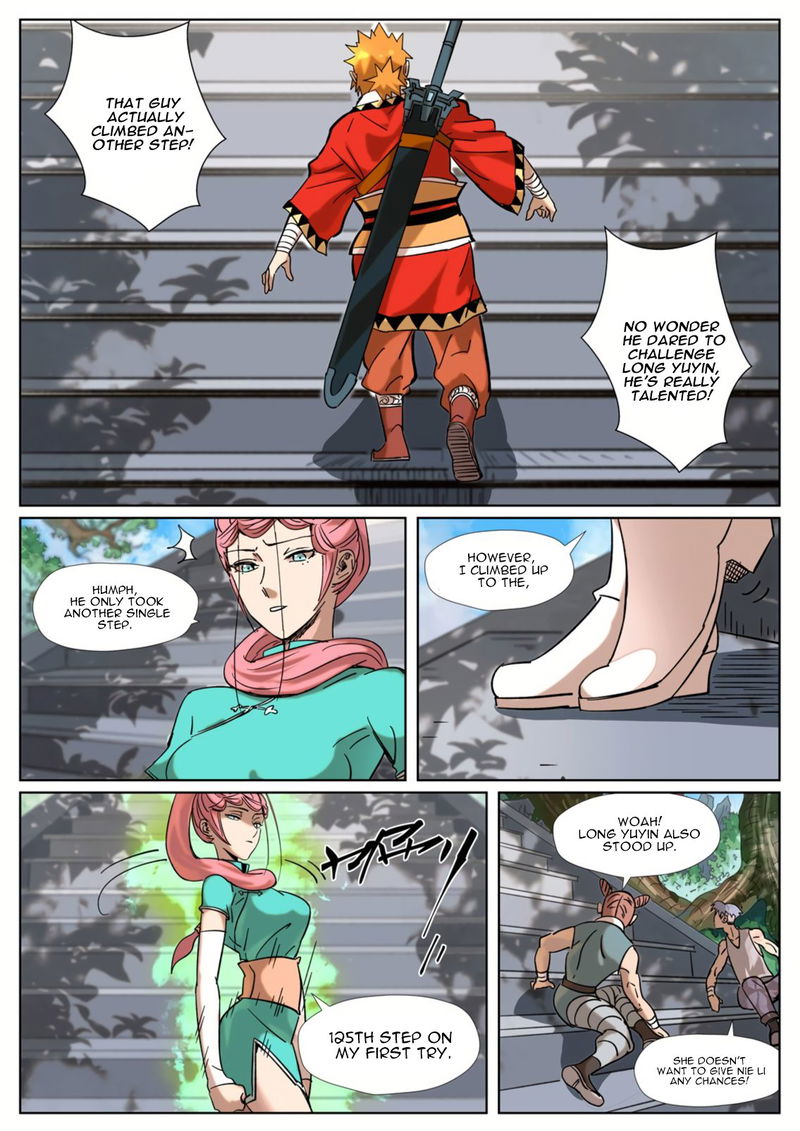 Tales of Demons and Gods Chapter 314 page 8