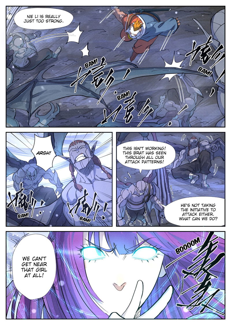Tales of Demons and Gods Chapter 258.5 page 4
