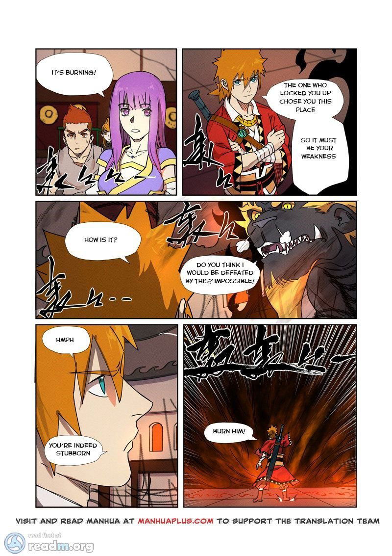 Tales of Demons and Gods Chapter 278.5 page 5