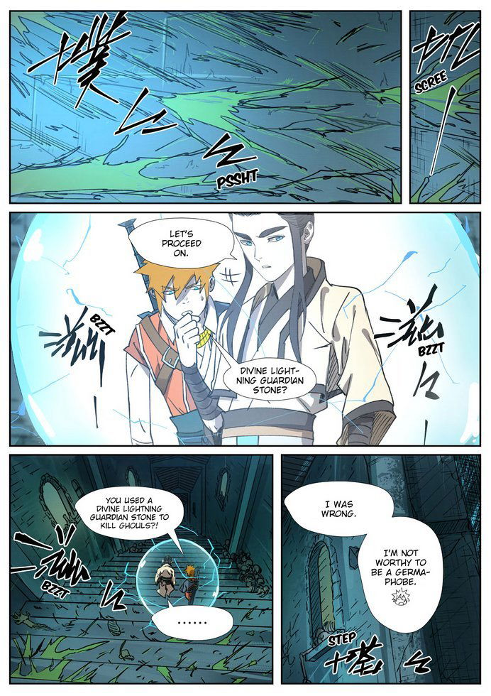 Tales of Demons and Gods Chapter 267 page 5