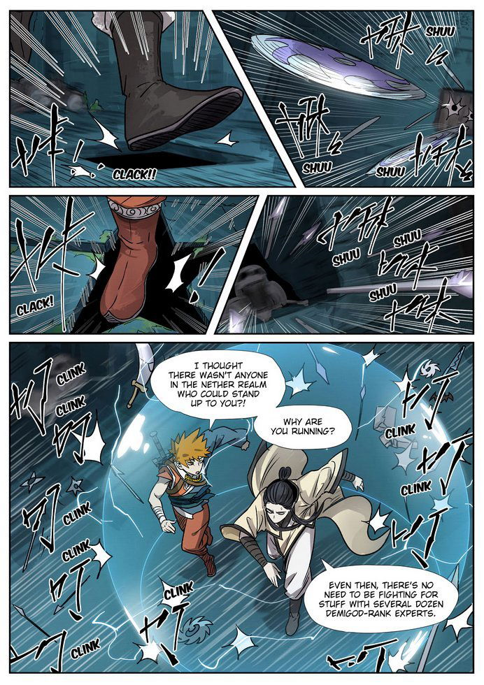 Tales of Demons and Gods Chapter 267 page 7