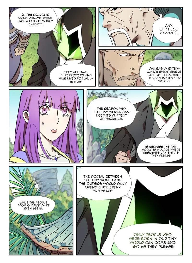 Tales of Demons and Gods Chapter 287.5 page 3