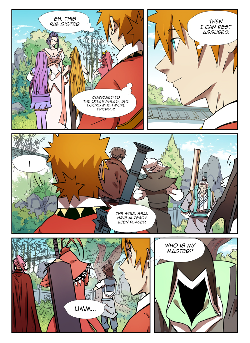 Tales of Demons and Gods Chapter 287.5 page 11