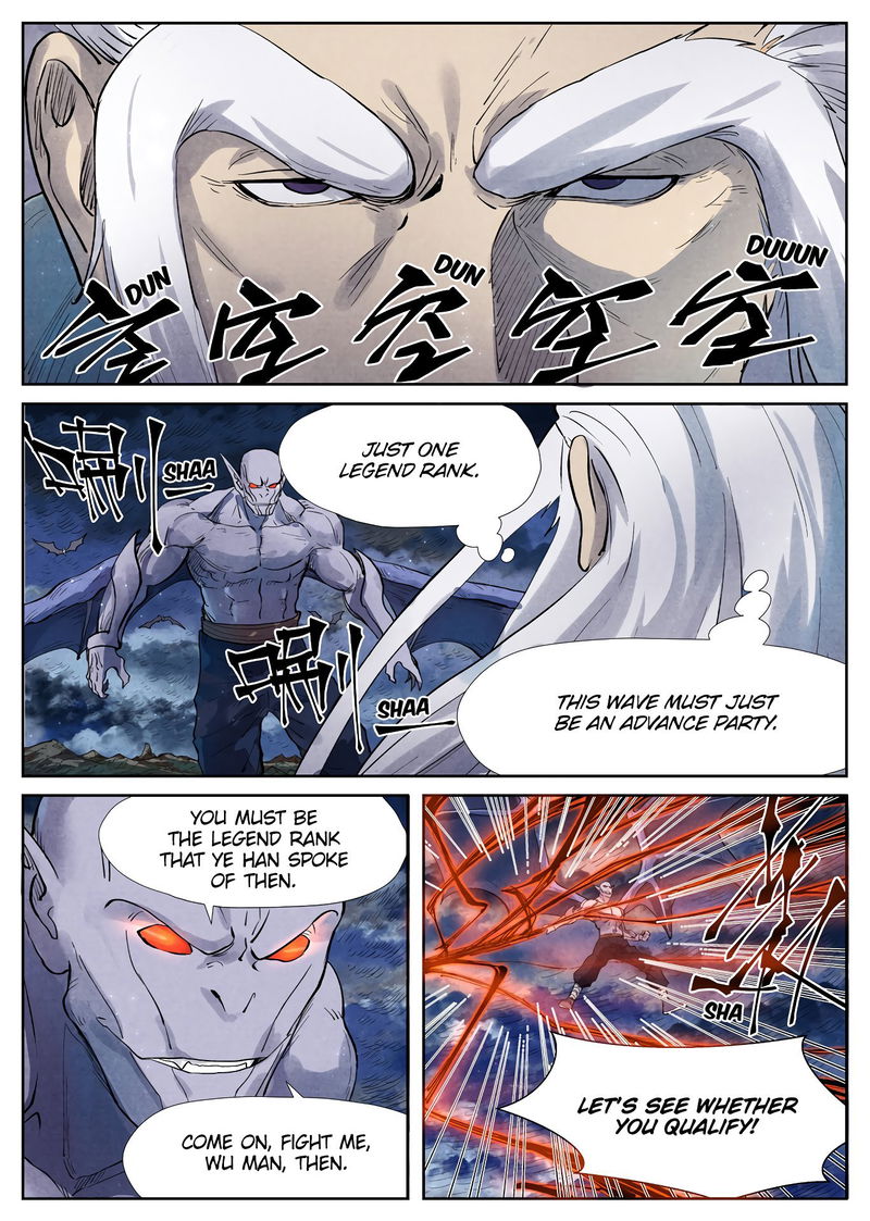 Tales of Demons and Gods Chapter 240 Ye Mo VS Wu Man page 3