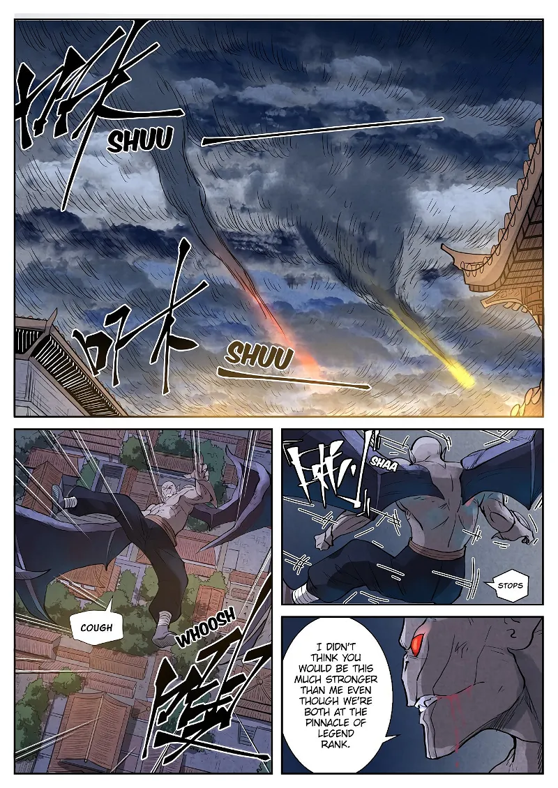 Tales of Demons and Gods Chapter 240 Ye Mo VS Wu Man page 9
