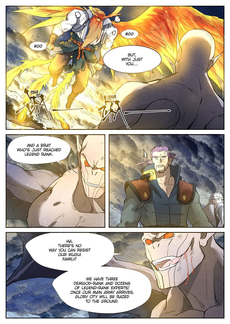 Tales of Demons and Gods Chapter 240 Ye Mo VS Wu Man page 10