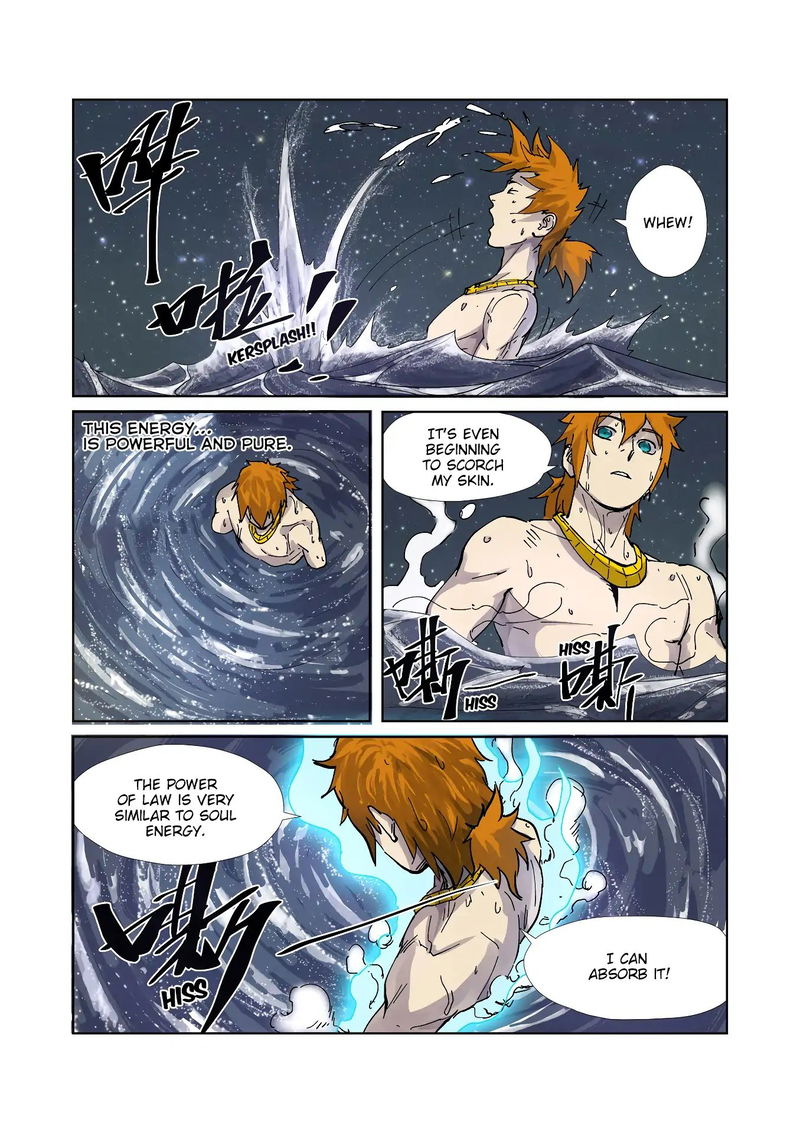 Tales of Demons and Gods Chapter 224.5 Entering the Black Spring (Part 2) page 3