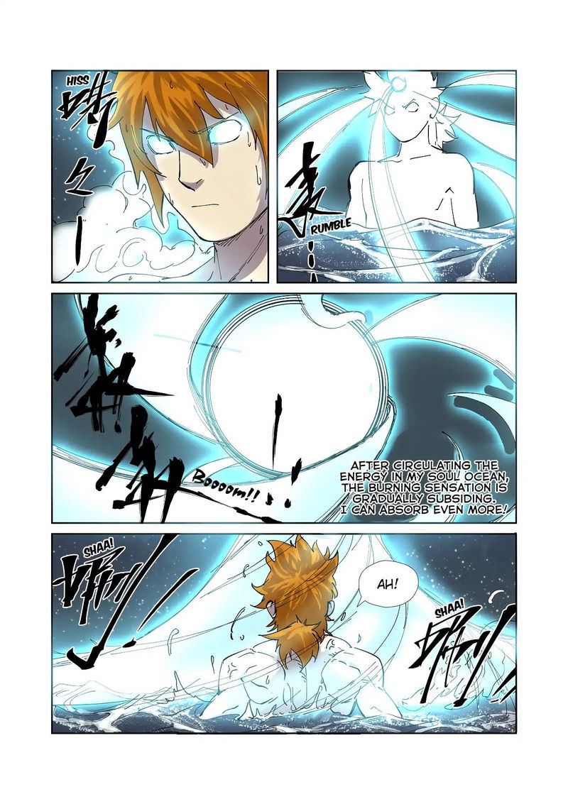 Tales of Demons and Gods Chapter 224.5 Entering the Black Spring (Part 2) page 4