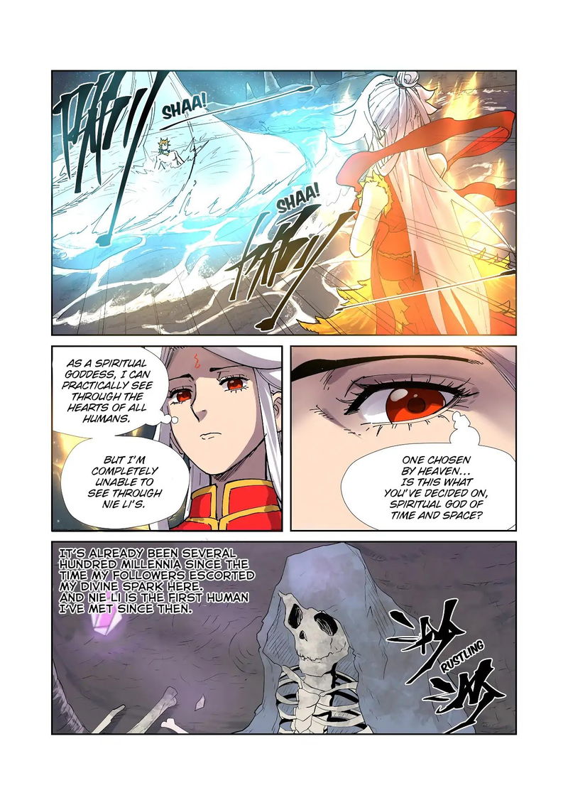 Tales of Demons and Gods Chapter 224.5 Entering the Black Spring (Part 2) page 5