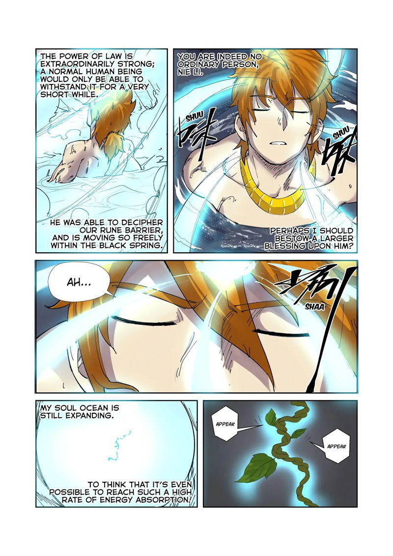 Tales of Demons and Gods Chapter 224.5 Entering the Black Spring (Part 2) page 6