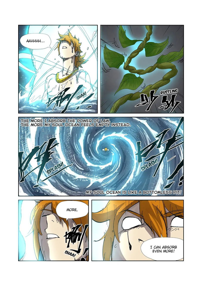 Tales of Demons and Gods Chapter 224.5 Entering the Black Spring (Part 2) page 7