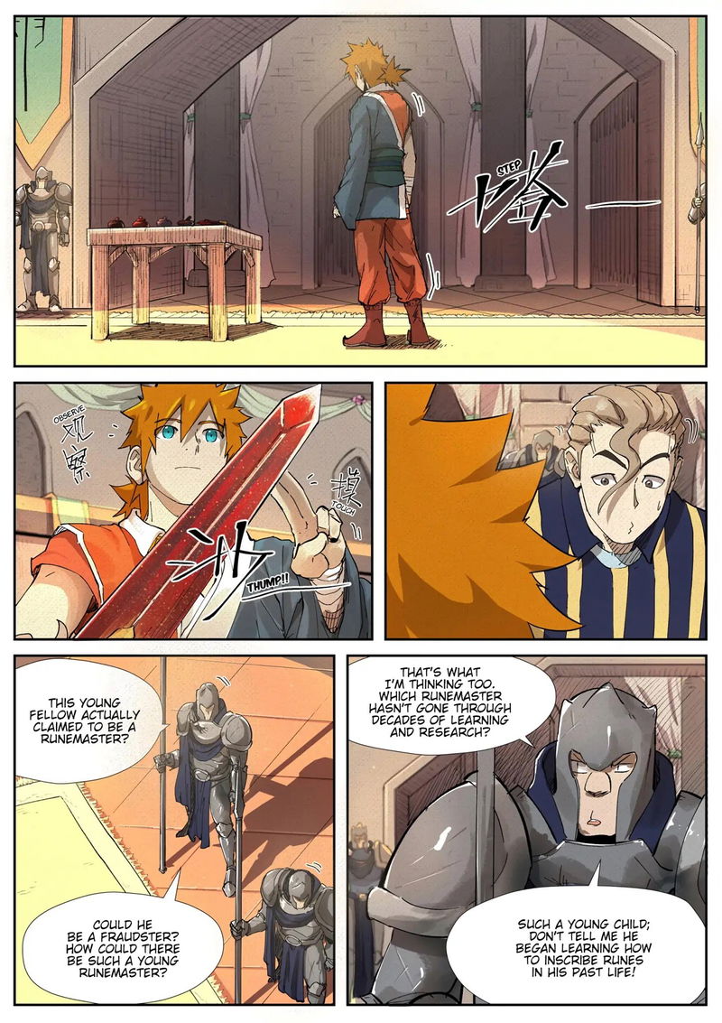 Tales of Demons and Gods Chapter 232.5 Runemaster Nie Li (Part 2) page 2