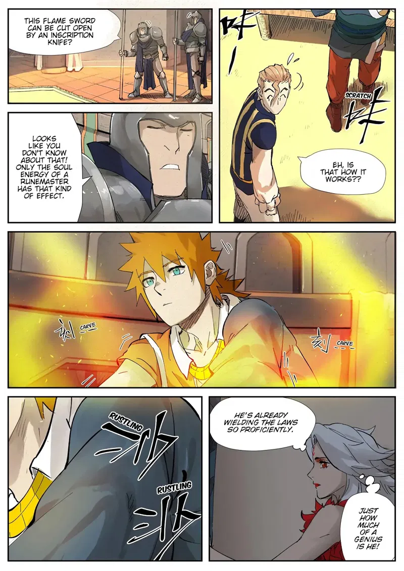 Tales of Demons and Gods Chapter 232.5 Runemaster Nie Li (Part 2) page 6