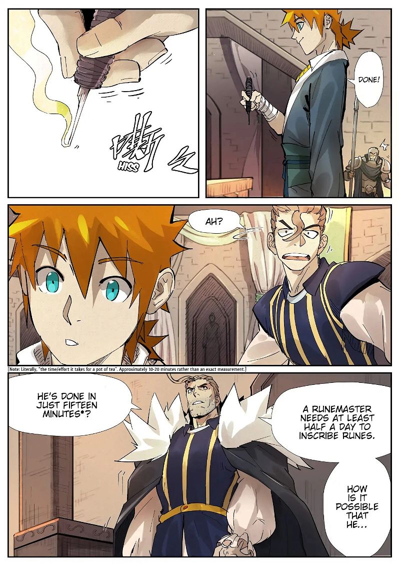 Tales of Demons and Gods Chapter 232.5 Runemaster Nie Li (Part 2) page 7