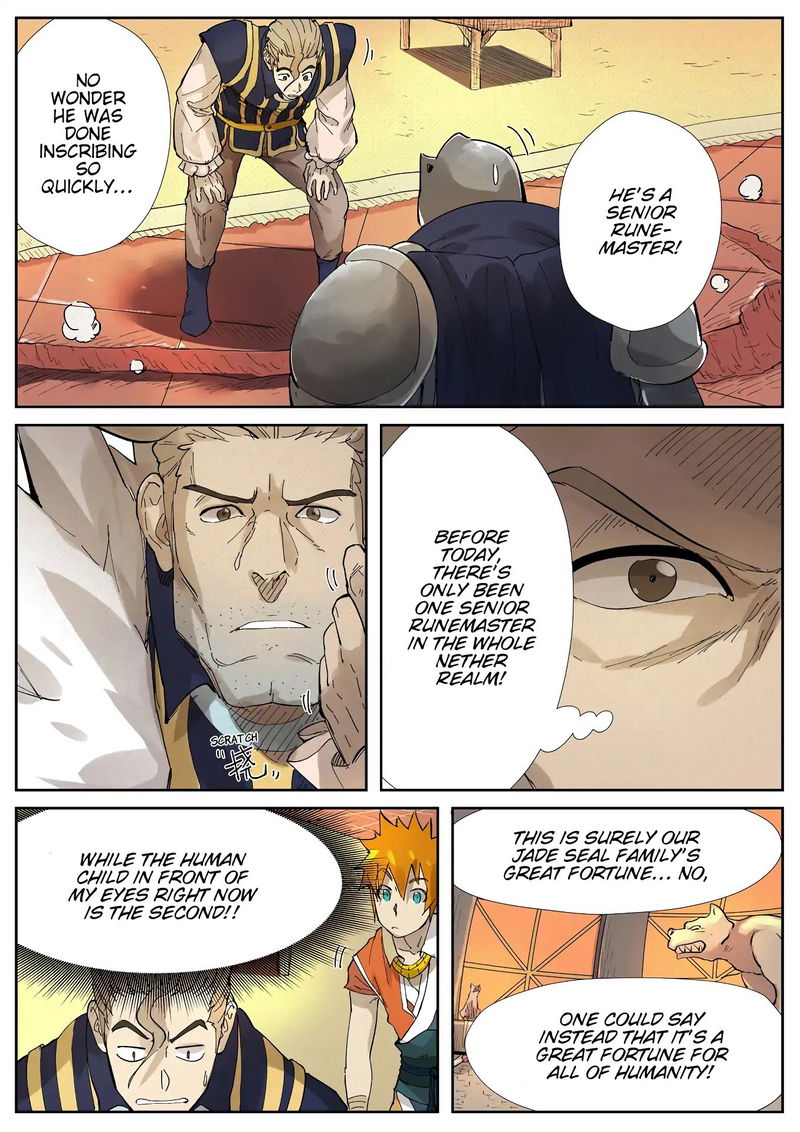 Tales of Demons and Gods Chapter 232.5 Runemaster Nie Li (Part 2) page 11