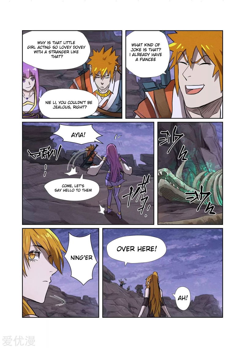 Tales of Demons and Gods Chapter 261.5 page 5
