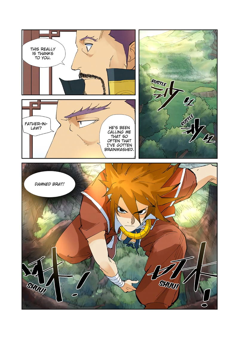 Tales of Demons and Gods Chapter 215 The TianYuan Highland Plateau page 5