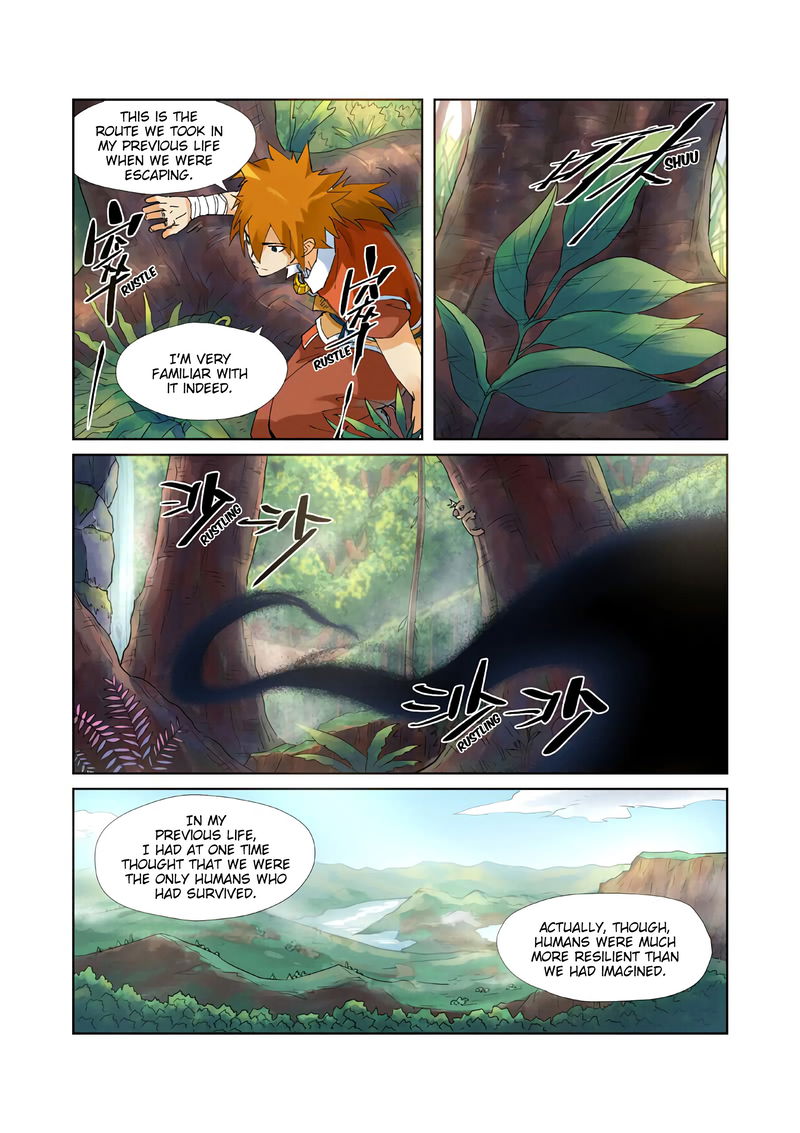 Tales of Demons and Gods Chapter 215 The TianYuan Highland Plateau page 8