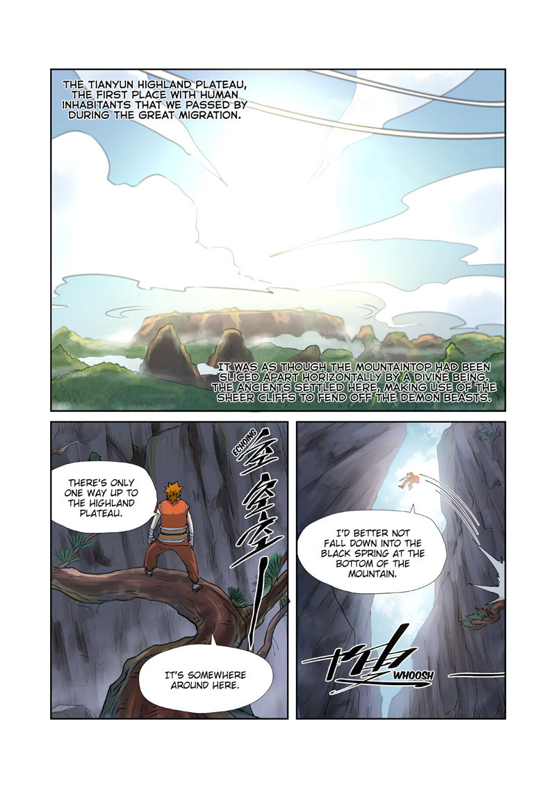 Tales of Demons and Gods Chapter 215 The TianYuan Highland Plateau page 9