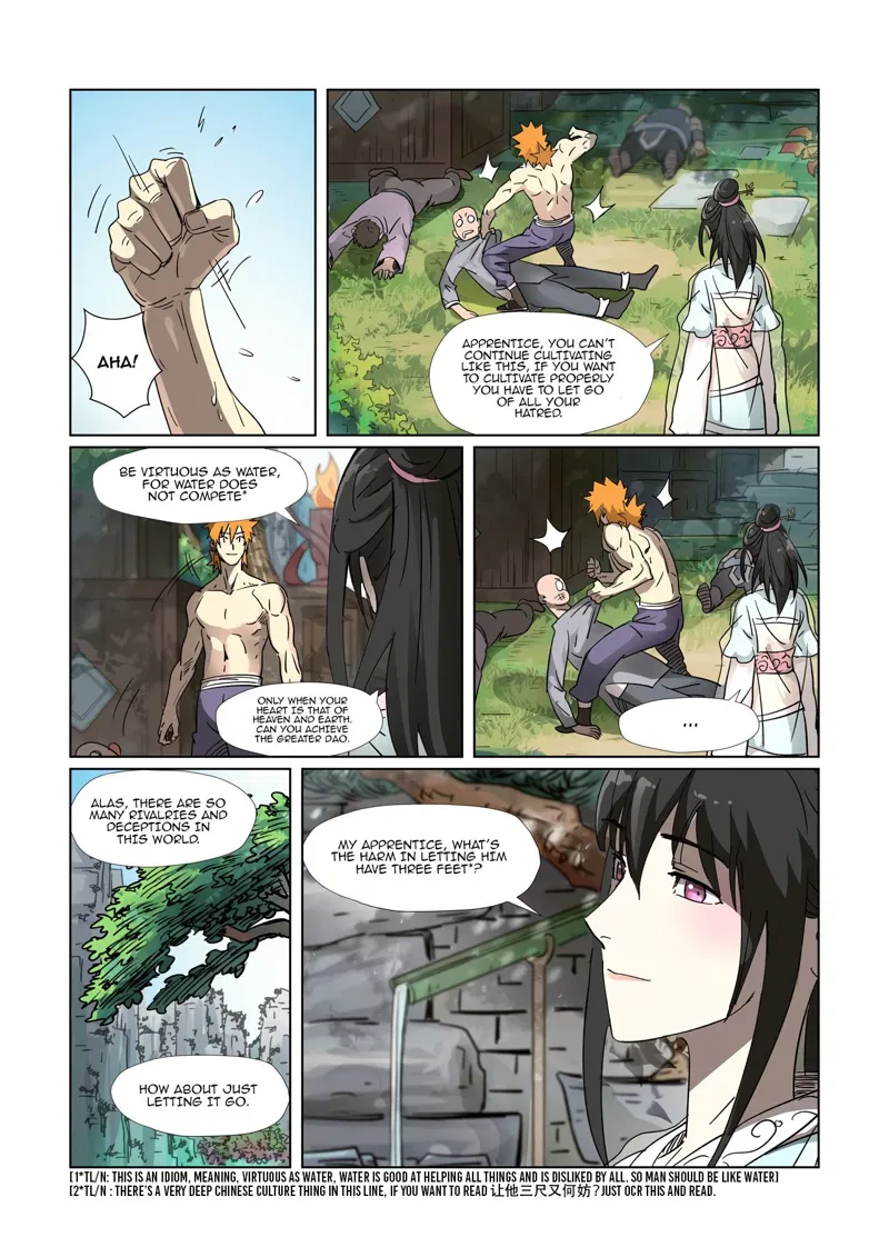 Tales of Demons and Gods Chapter 311.5 page 3