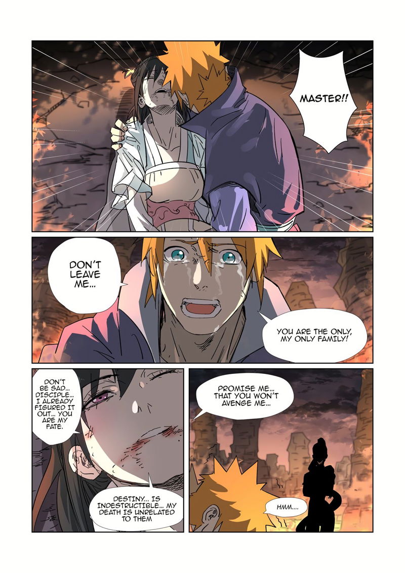 Tales of Demons and Gods Chapter 311.5 page 5