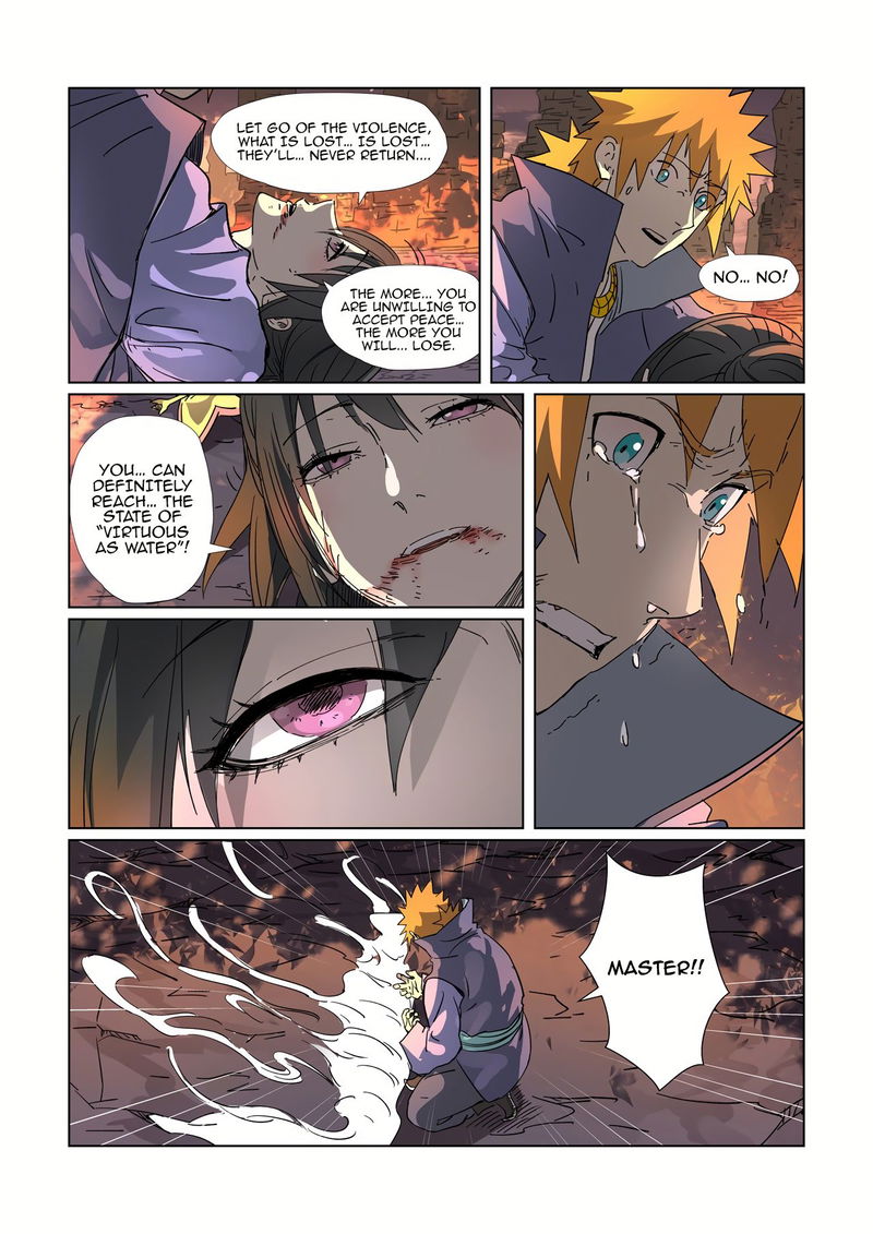 Tales of Demons and Gods Chapter 311.5 page 6