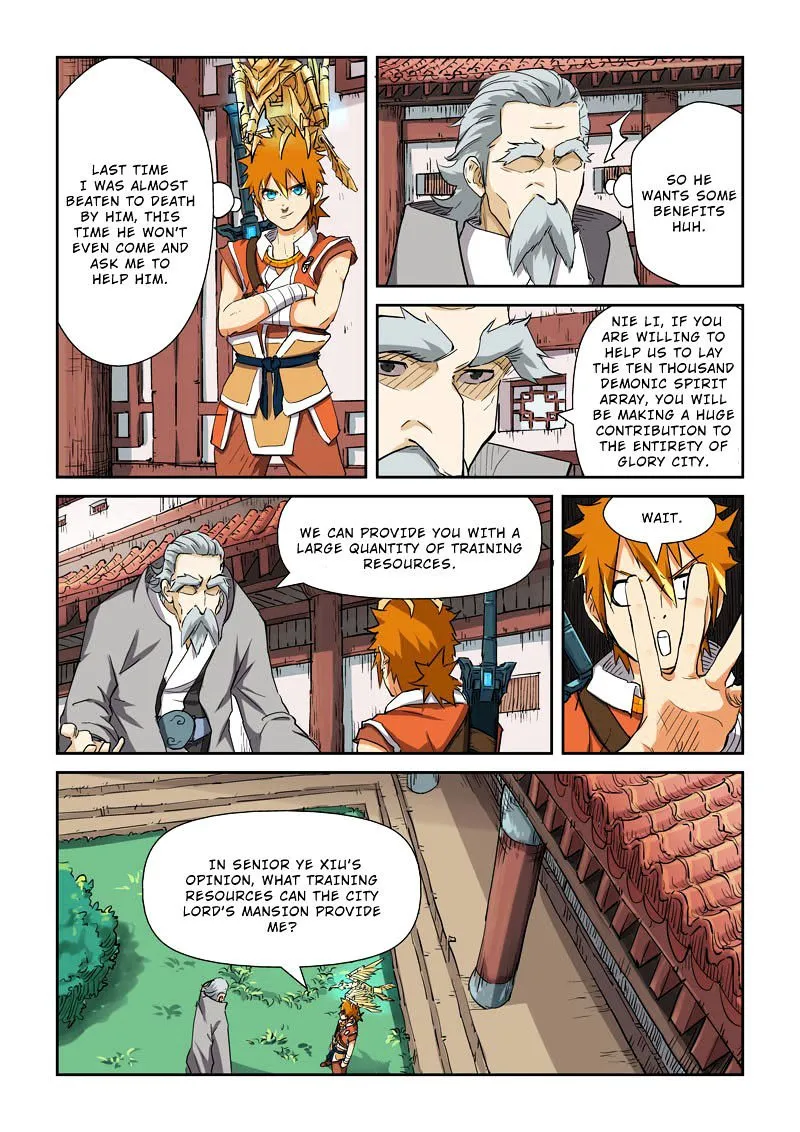 Tales of Demons and Gods Chapter 119.5 Not Free (2) page 4