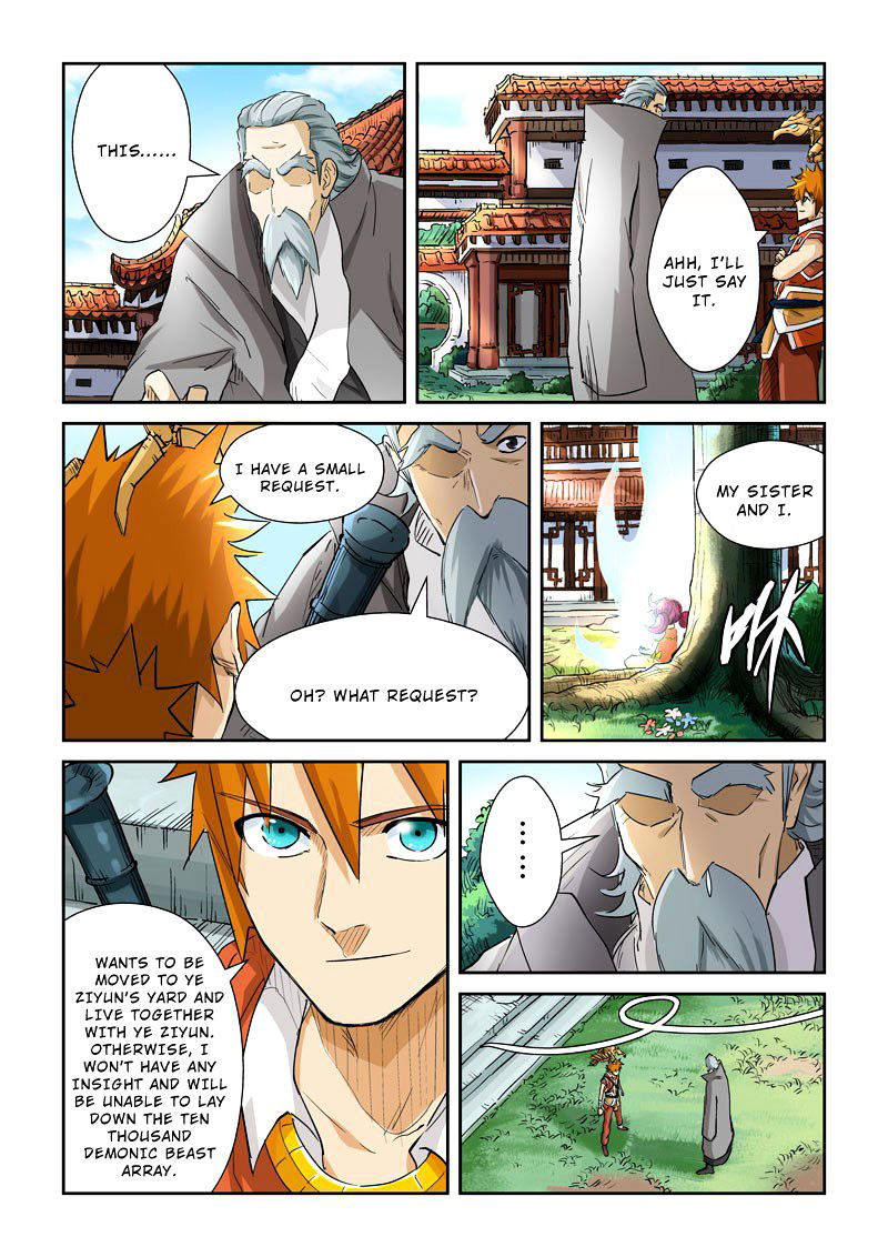 Tales of Demons and Gods Chapter 119.5 Not Free (2) page 6