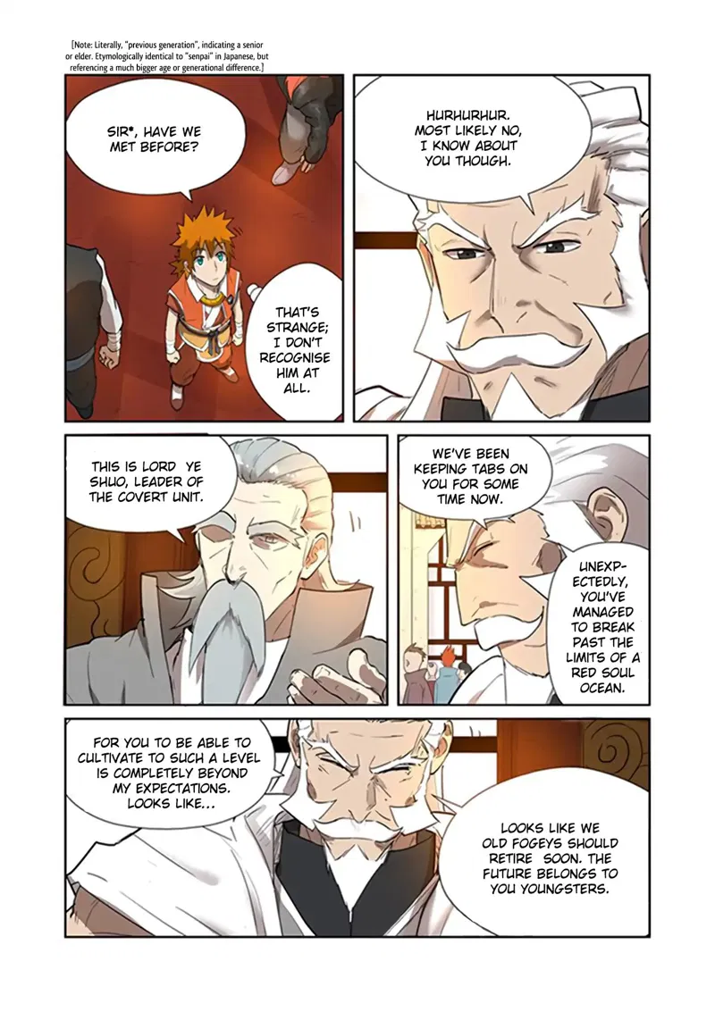 Tales of Demons and Gods Chapter 198.5 Impending Nightfall (Part 2) page 3