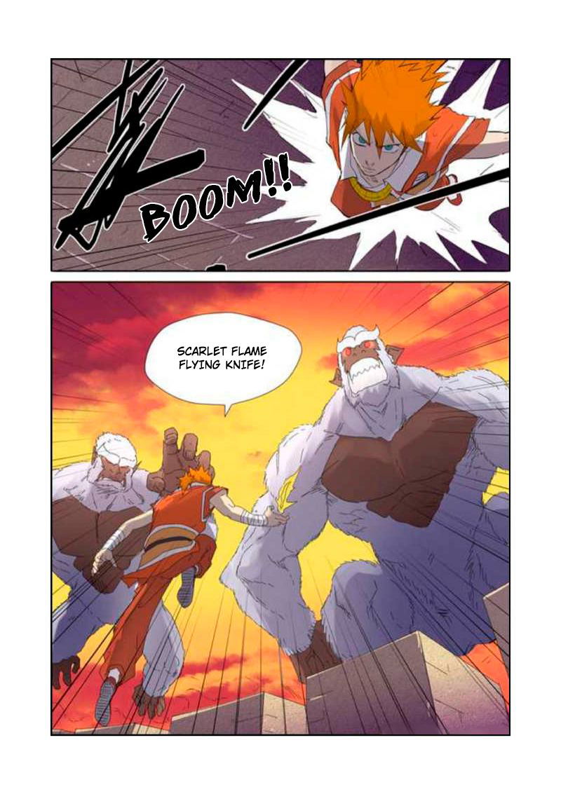 Tales of Demons and Gods Chapter 182.5 Break In The Attack (Part 2) page 2